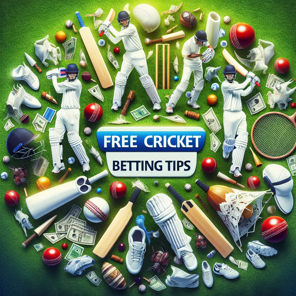 Get free cricket betting tips in 2025 for smarter bets and more fun. Maximize your wins today!