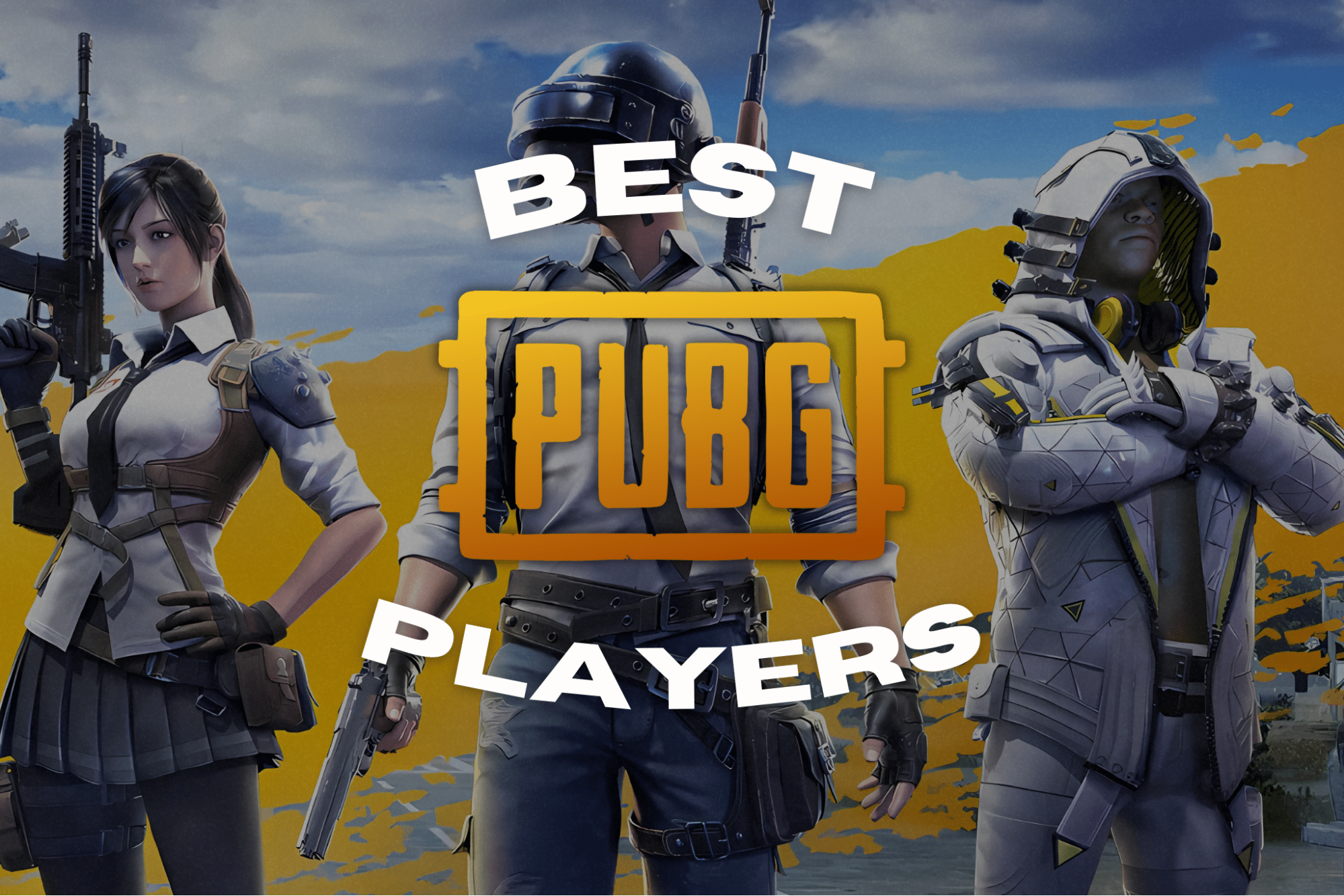 10 Best PUBG Players: Legendary Heroes of the Sport