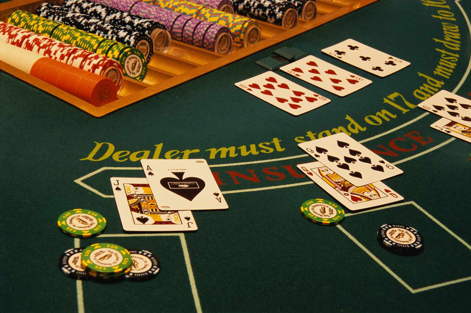Blackjack Push Explained What It Means online casino