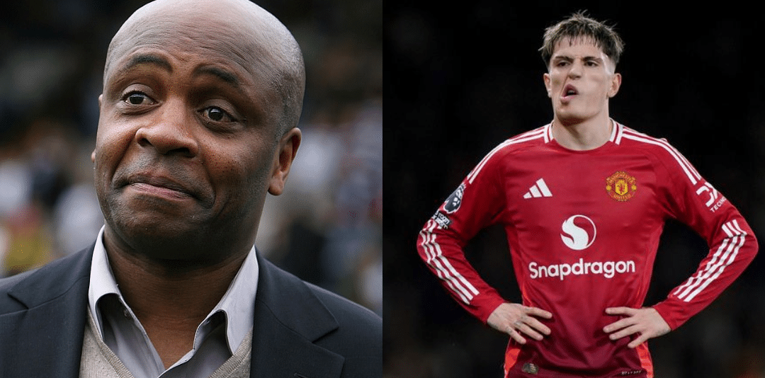 Former Man United Defender Paul Parker Criticizes Alejandro Garnacho