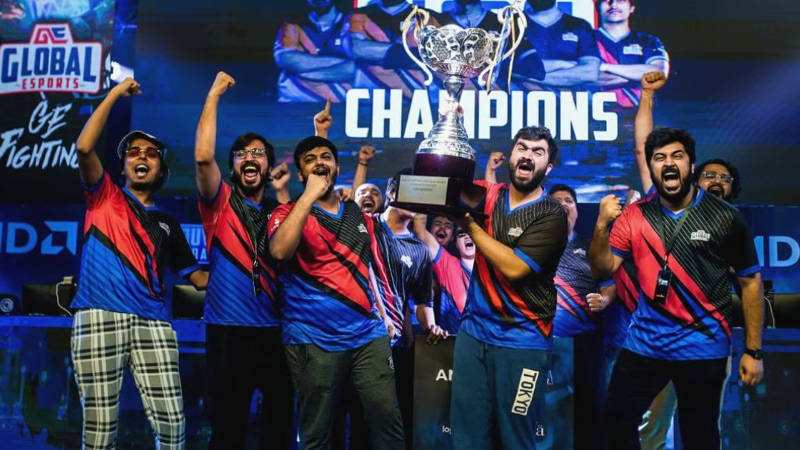 global esports - esports in india