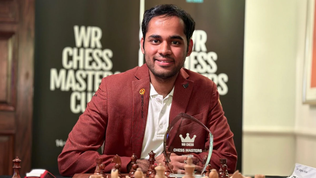 Arjun Erigaisi Becomes First Indian Chess Star to Qualify for EWC
