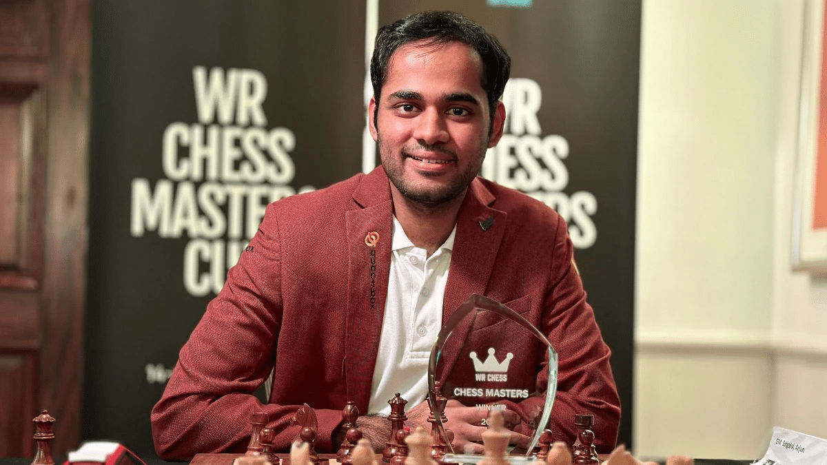 Arjun Erigaisi Becomes First Indian Chess Star to Qualify for EWC