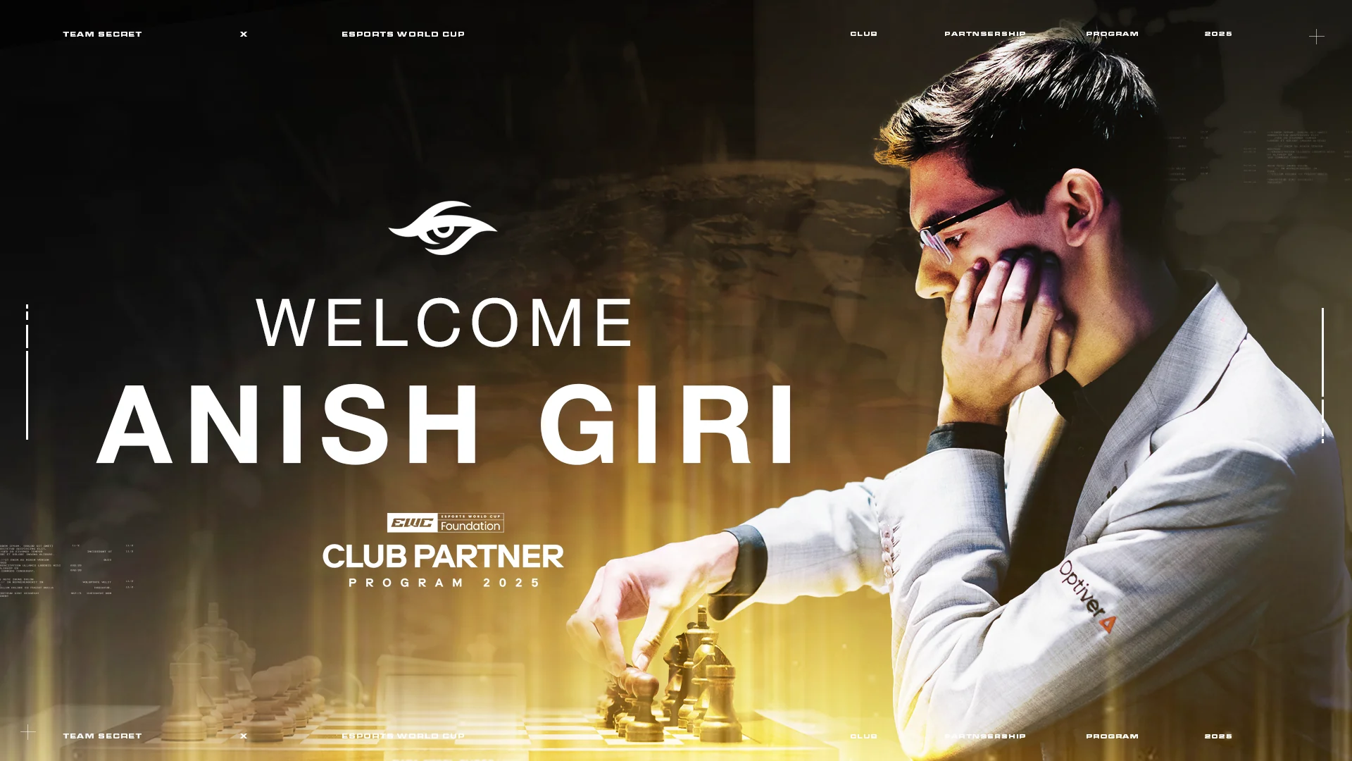 Champions Chess Tour anish giri - bet with 12BET login