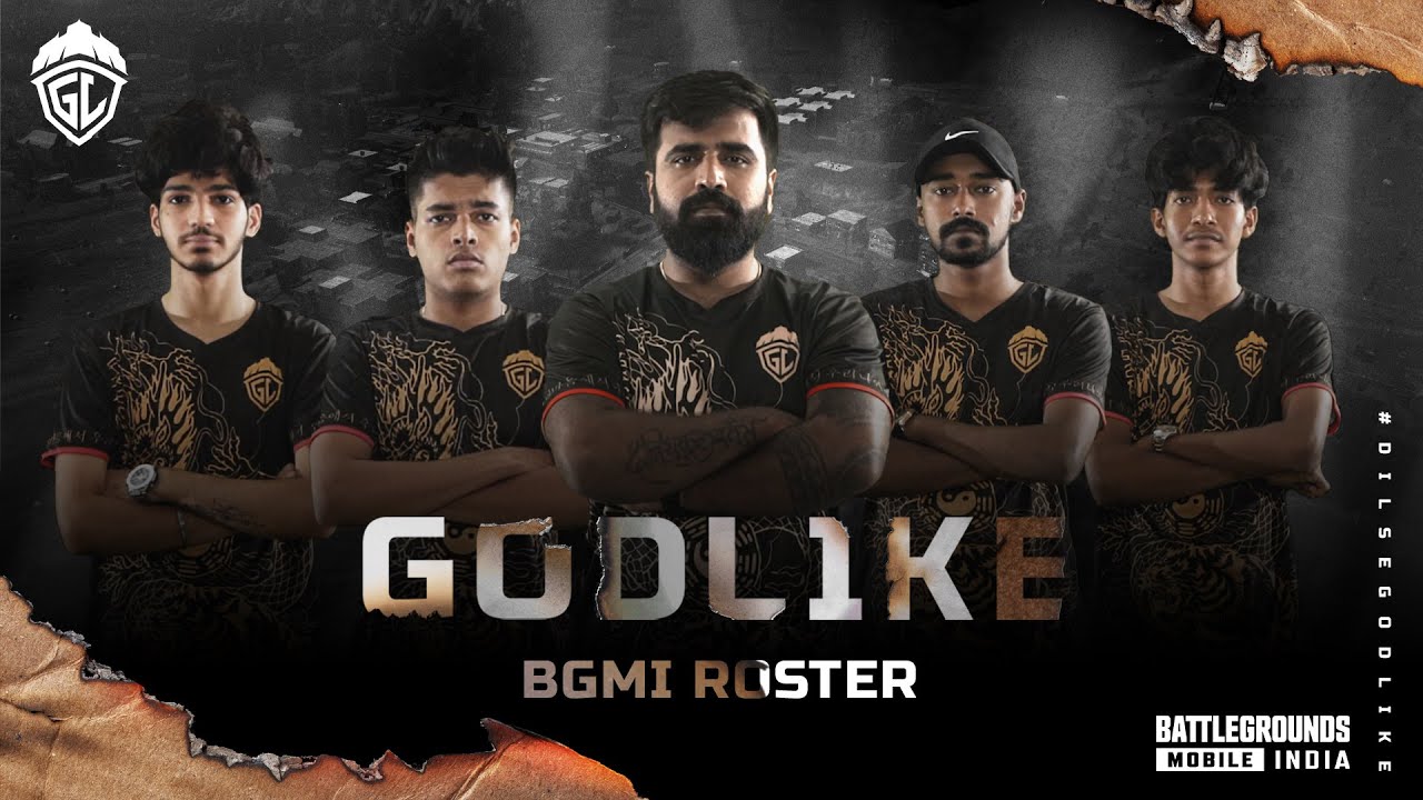 GodLike Esports battlegrounds mobile india
