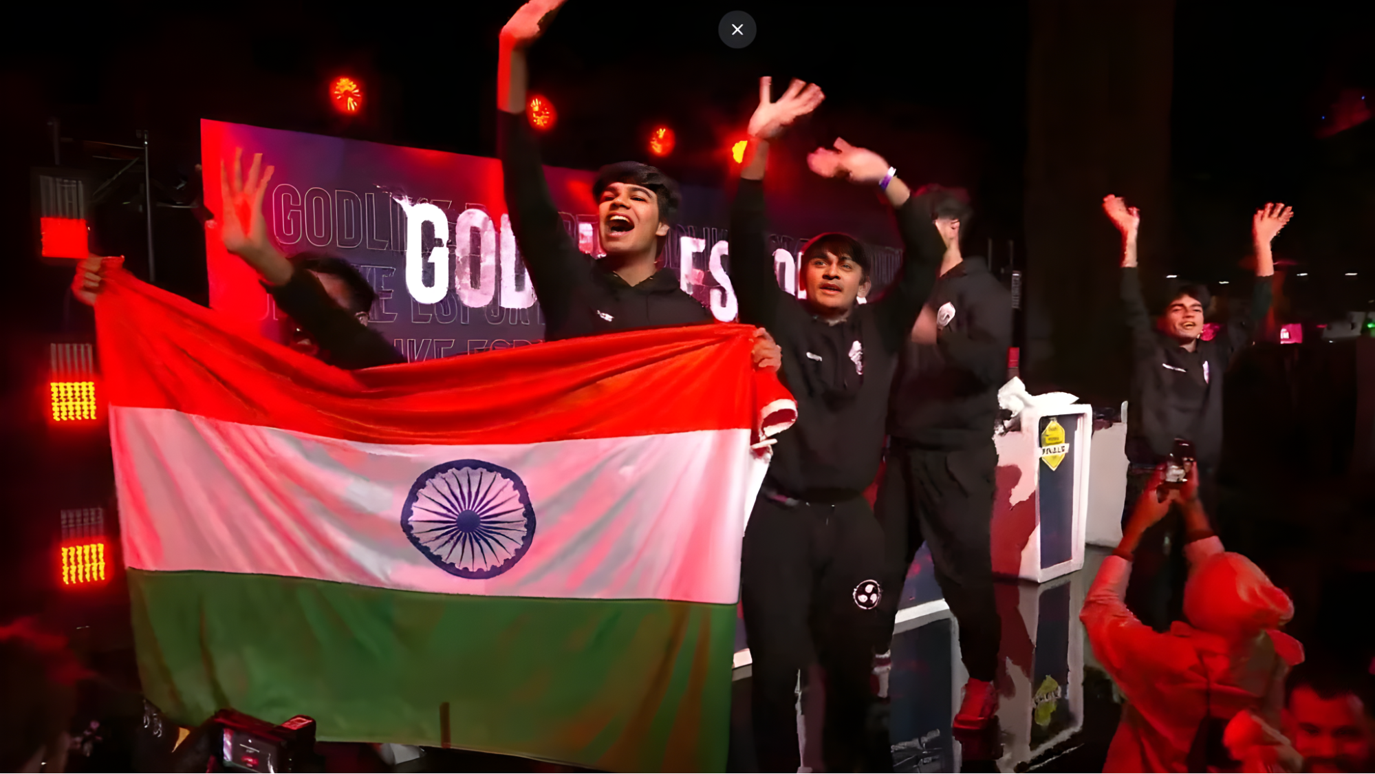 GodLike Esports - esports teams in india