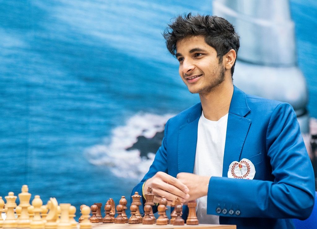 Vidit Gujrathi is like arjun erigaisi for his presence in chess