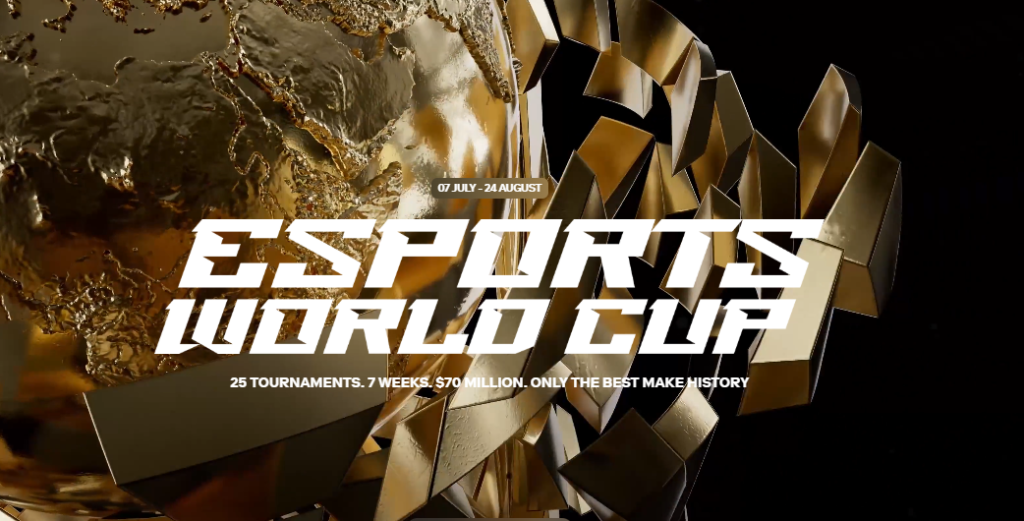 esports world cup 2025 full schedule and more