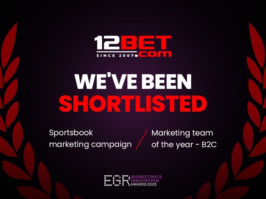 12BET EGR Award Nomination 2025