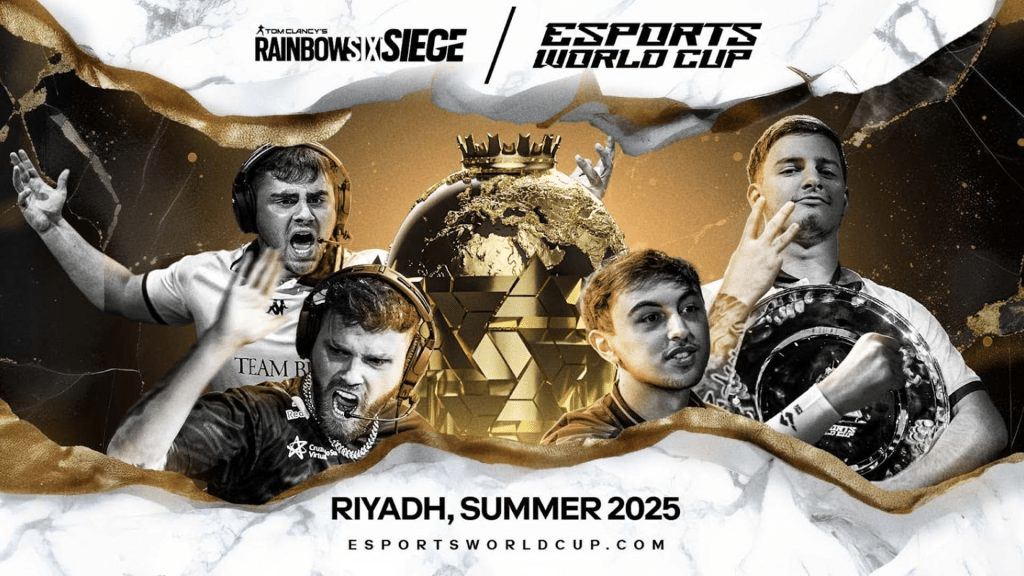 12BET India App for 2025 Esports World Cup Rainbow 6 Siege