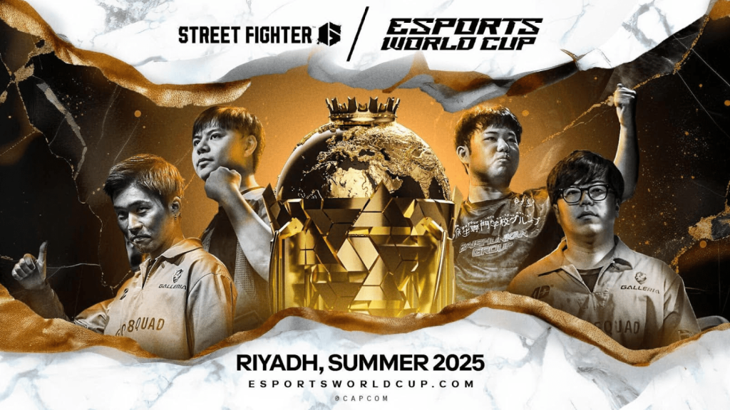 12BET India Covers Street Fighter 6 at the Esports World Cup 2025