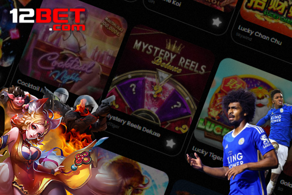 12BET India – #KnowTheGame in Sports, Esports, and Casino