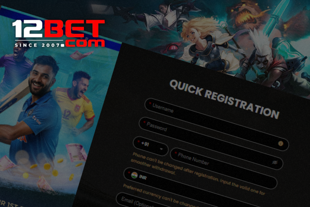 12BET Registration Guide How to Create Your Account Easily