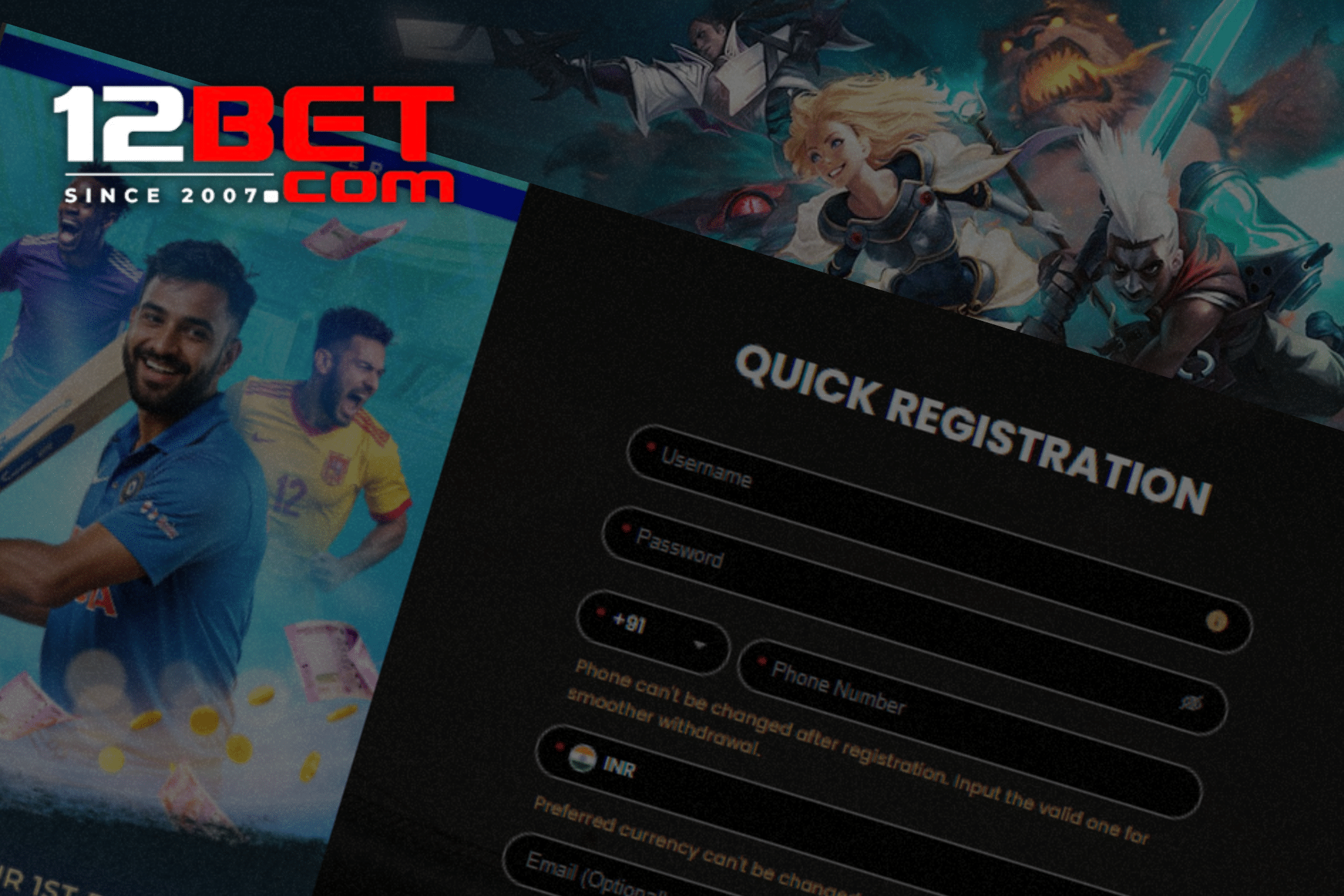 12BET Registration Guide How to Create Your Account Easily