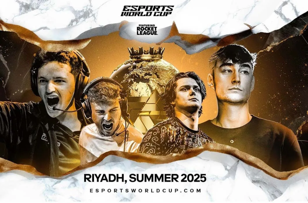 12BET Sports Rocket League for the 2025 Esports World Cup