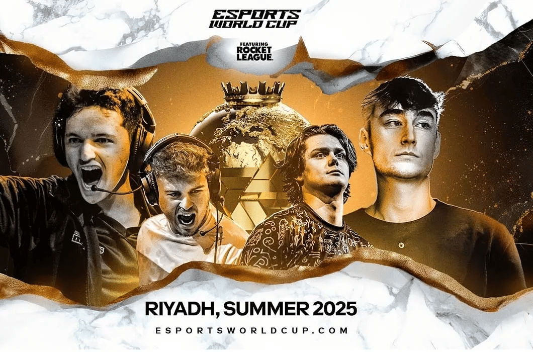 12BET Sports Rocket League for the 2025 Esports World Cup
