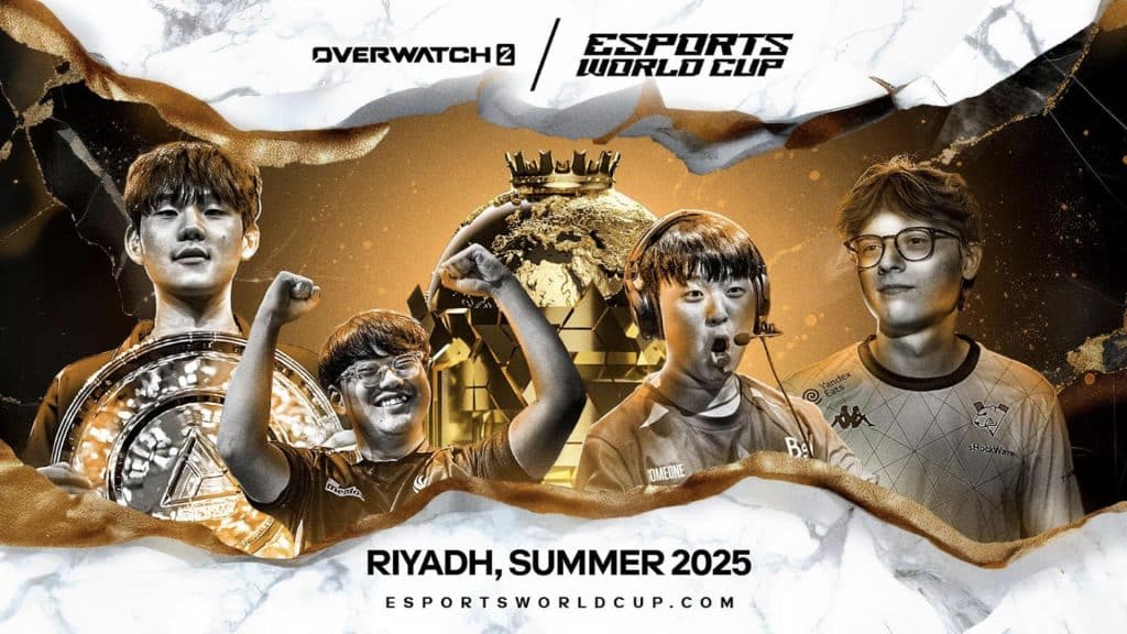 12BET Sports on the Overwatch 2 at 2025 Esports World Cup