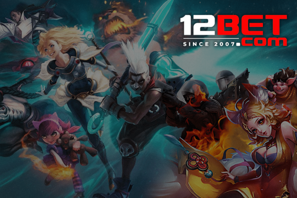 12BET Sports – All the Esports You Can Wager On