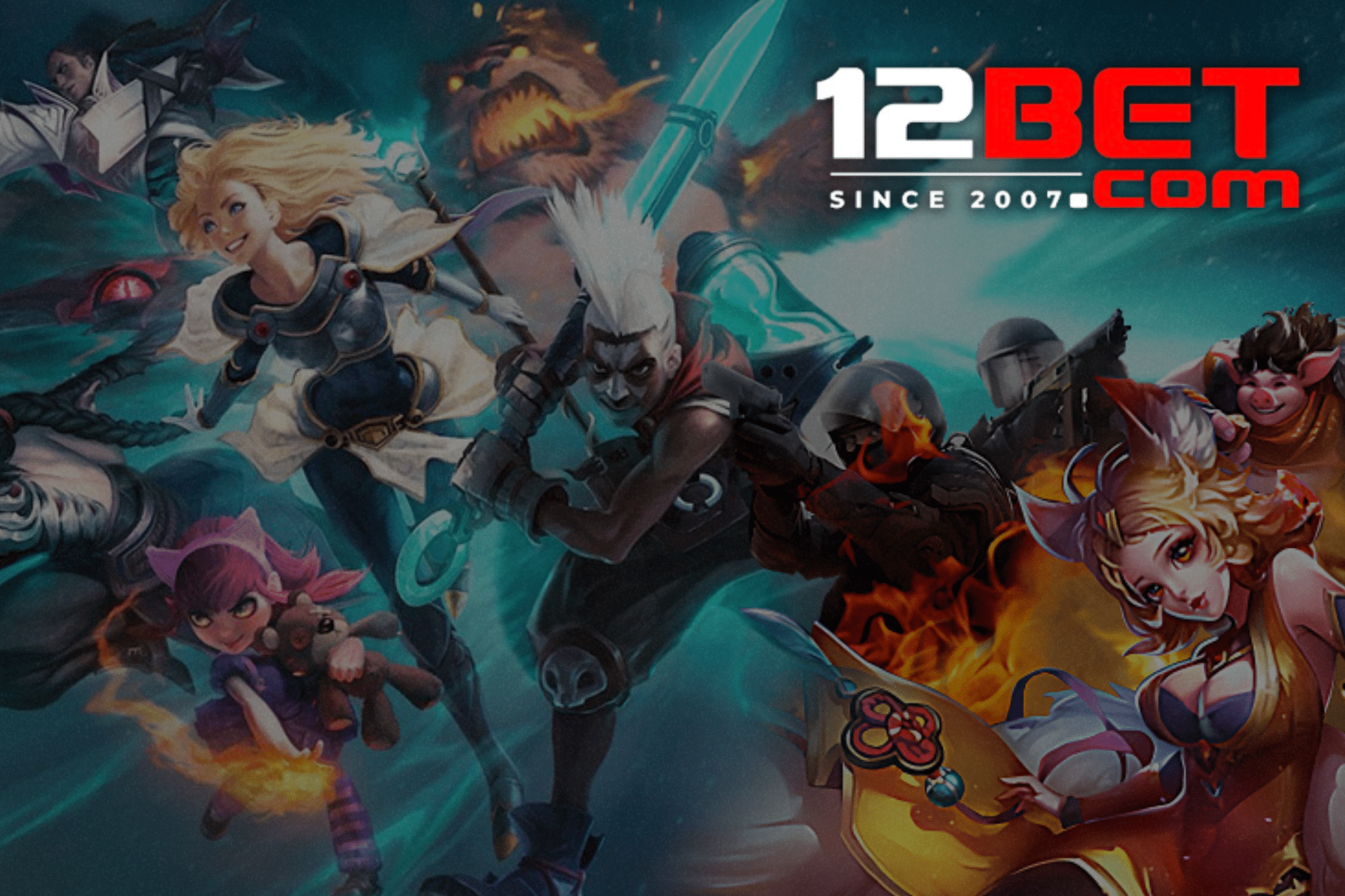 12BET Sports – All the Esports You Can Wager On