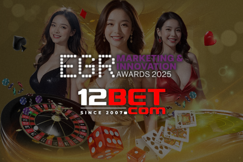 EGR Awards 2025 How 12BET Powers Thrilling Casino Games