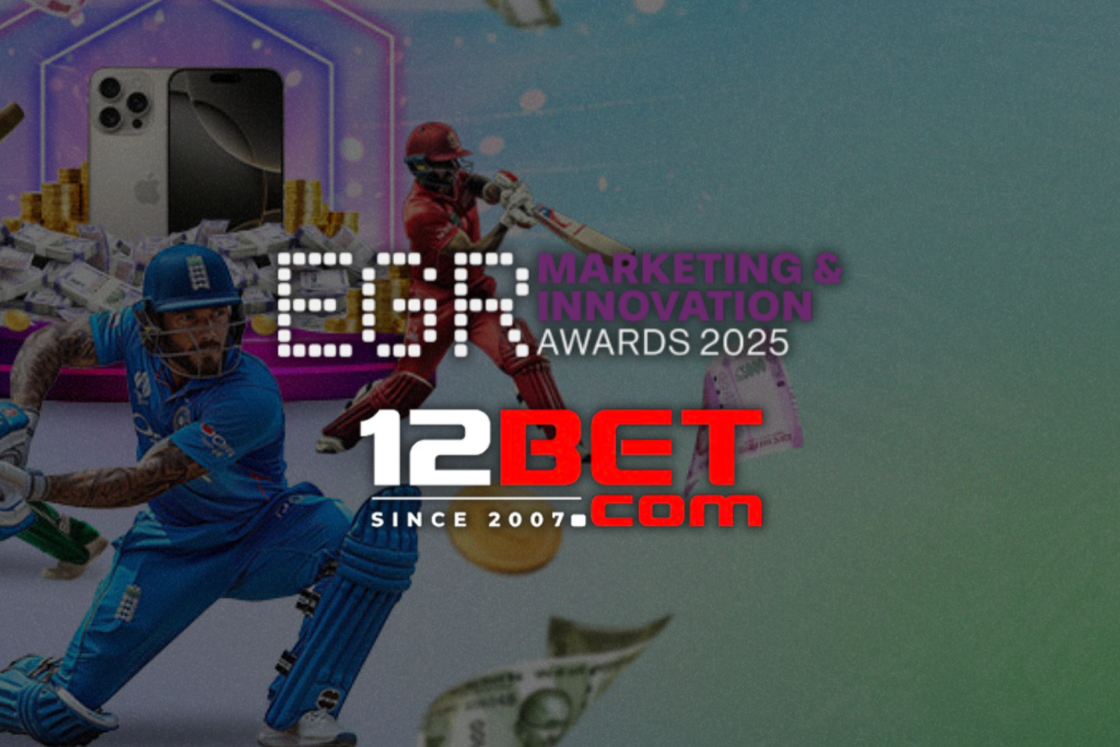 EGR Sports Betting Award 12bet - 12gamingindia