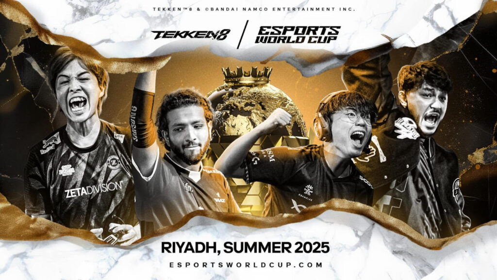 Esports World Cup 2025 at 12BET Sports Tekken 8