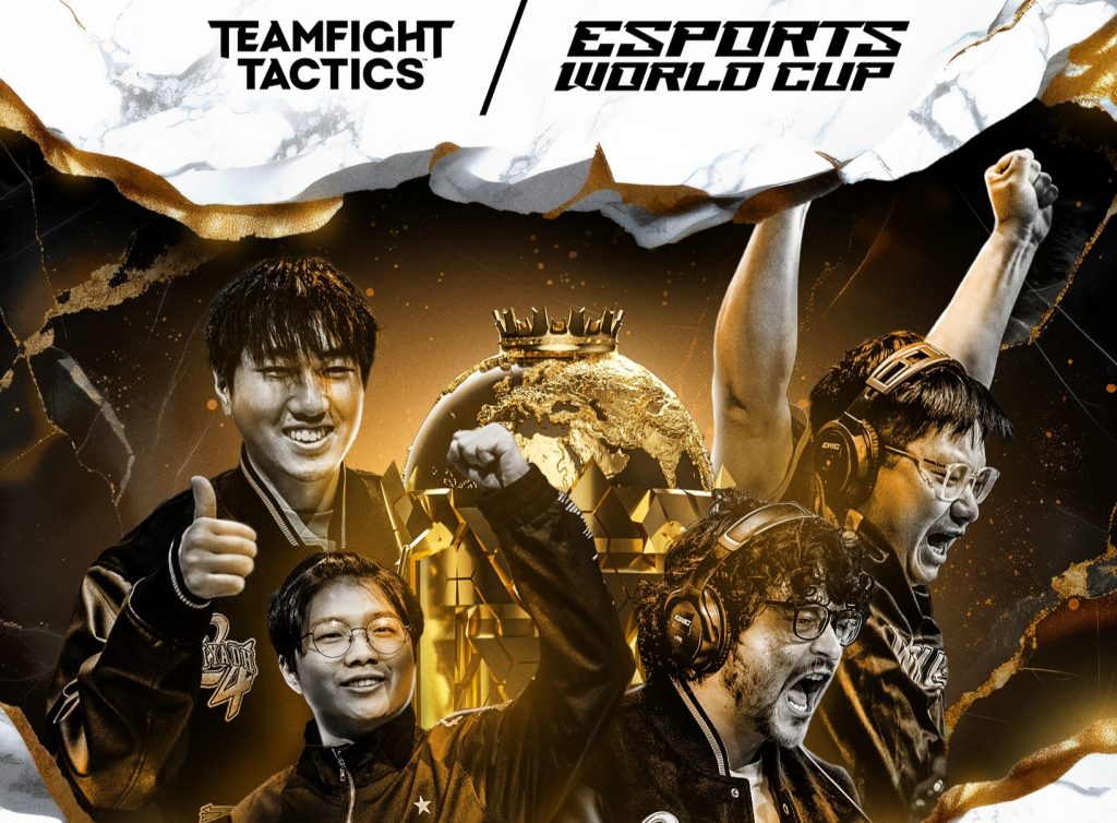 Esports World Cup 2025 on 12BET India Teamfight Tactics