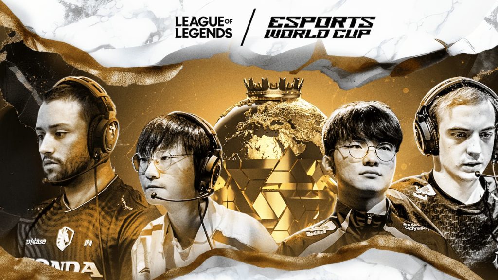 Esports World Cup 2025 on 12BET Sports League of Legends