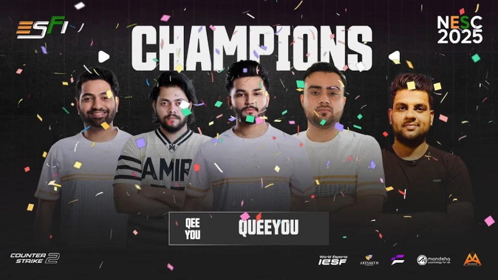 World Esports Championship India’s Journey Begins
