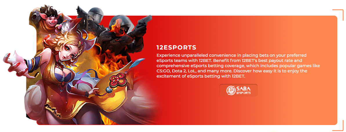 12bet affiliate 12bet esports