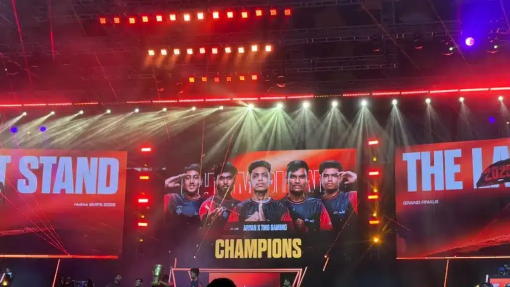 Aryan x TMG Gaming are BMPS 2025 Champions, EWC Qualified!