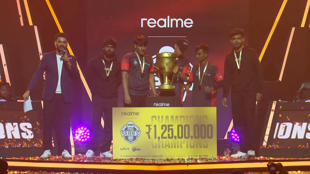 Aryan x TMG Gaming bmps 2025 winners