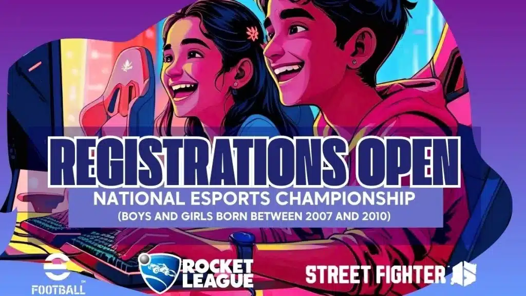Asian Youth Games 2025 India’s U18 Esports Team Joins