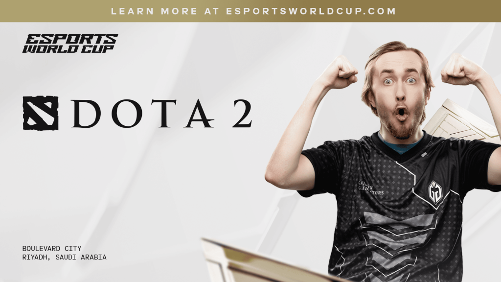 DOTA 2 EWC 2025 Qualified Teams