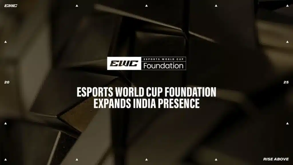 Esports World Cup Foundation Expands in India with BGMI