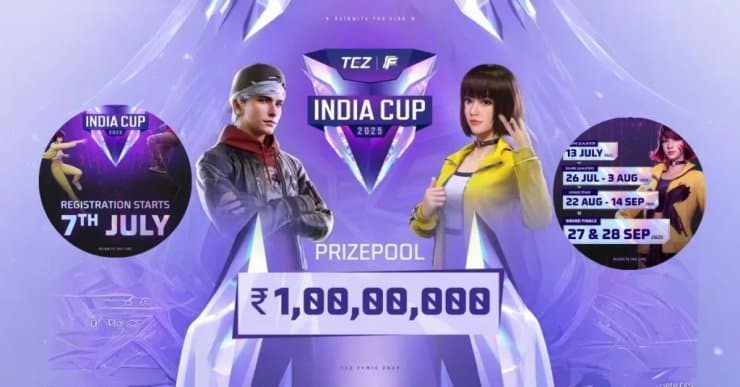 Free Fire Esports back in india for ffmic 2025