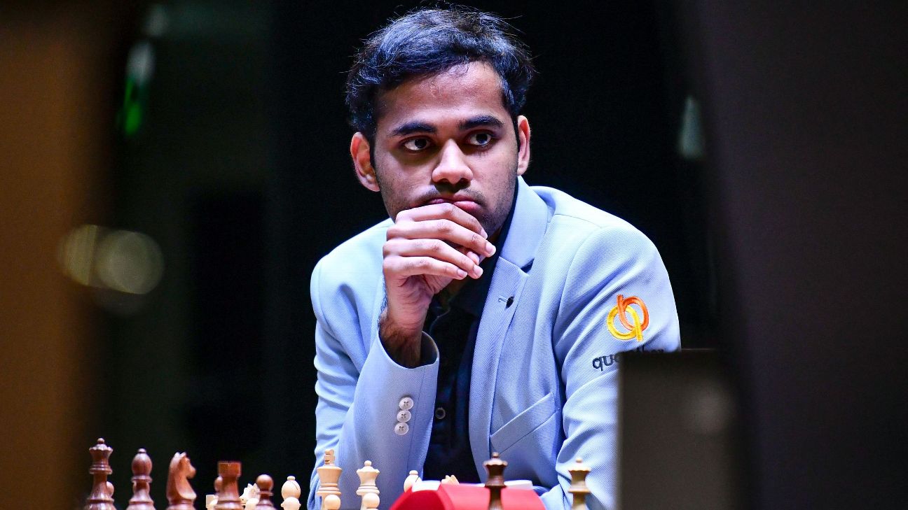 NODWIN Gaming arjun erigaisi