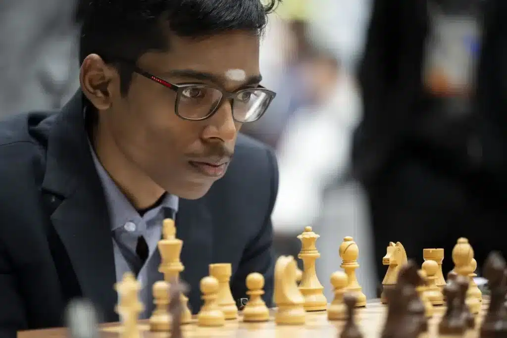 Praggnanandhaa Joins Carlsen at Team Liquid for Chess EWC 2025