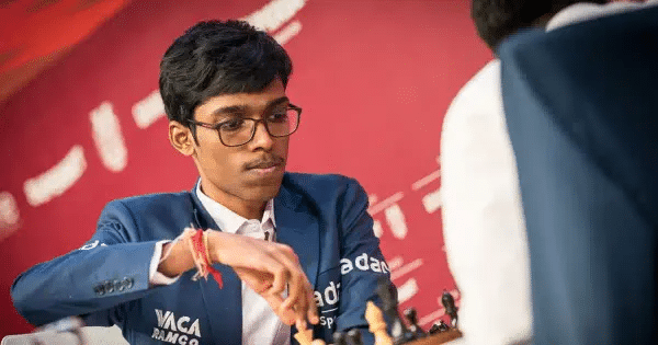Praggnanandhaa chess ewc 2025
