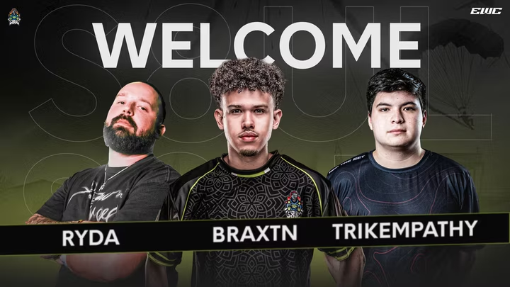 S8UL Esports Joins EWC 2025 with New COD Warzone Roster
