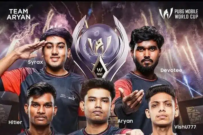 Team Aryan Faces Backlash Ahead of PUBG Mobile World Cup 2025