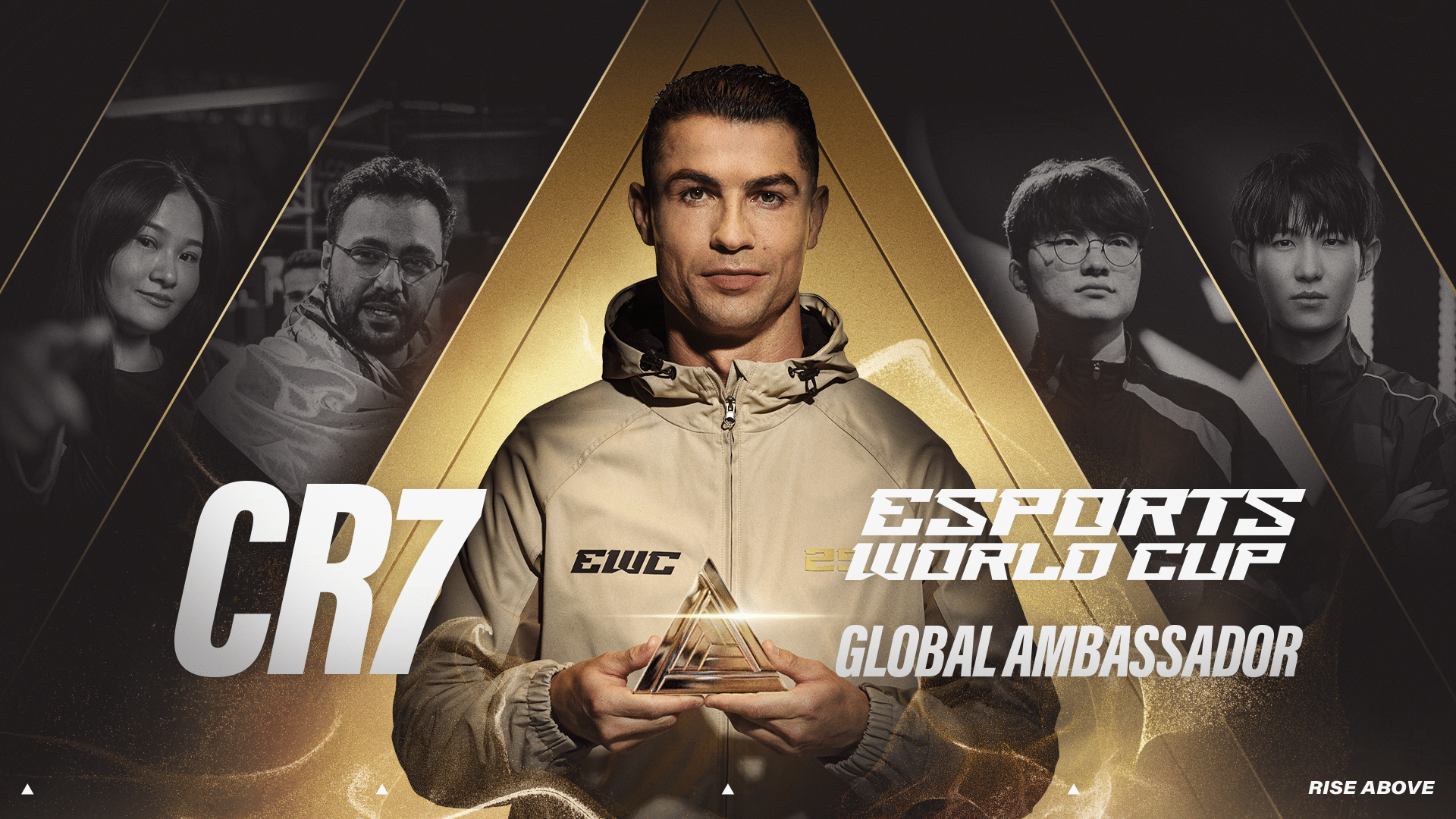 esports world cup 2025 ronaldo