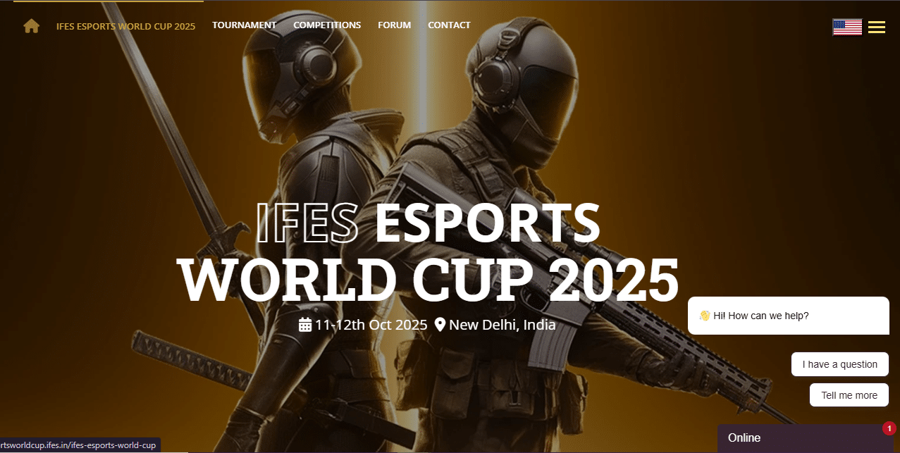 iefs world cup 2025 website
