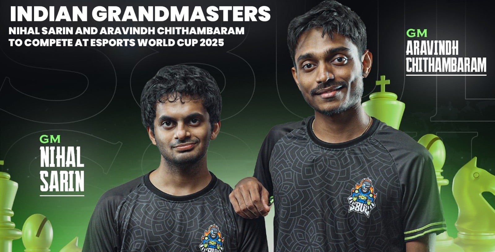 indian players at esports world cup 2025