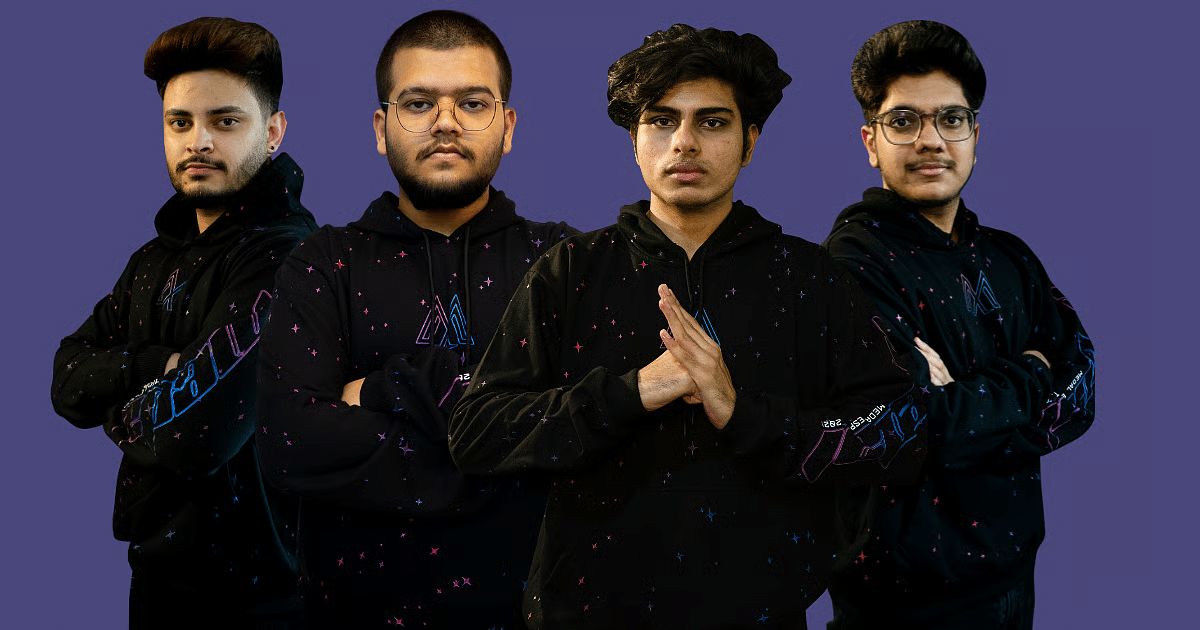 tanmay singh to join medal esports players