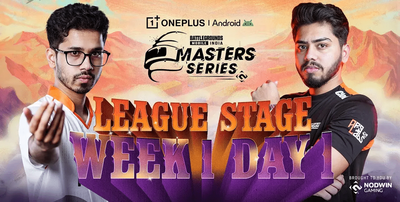 BGMS Season 4 Day 1 Groups and Teams