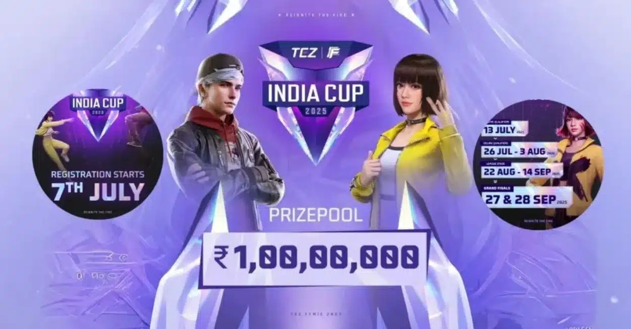 Free Fire Max India Cup 2025 Format, Stages, and Prize Pool