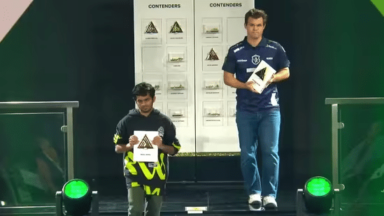 Nihal Sarin Reflects and magnus carlsen
