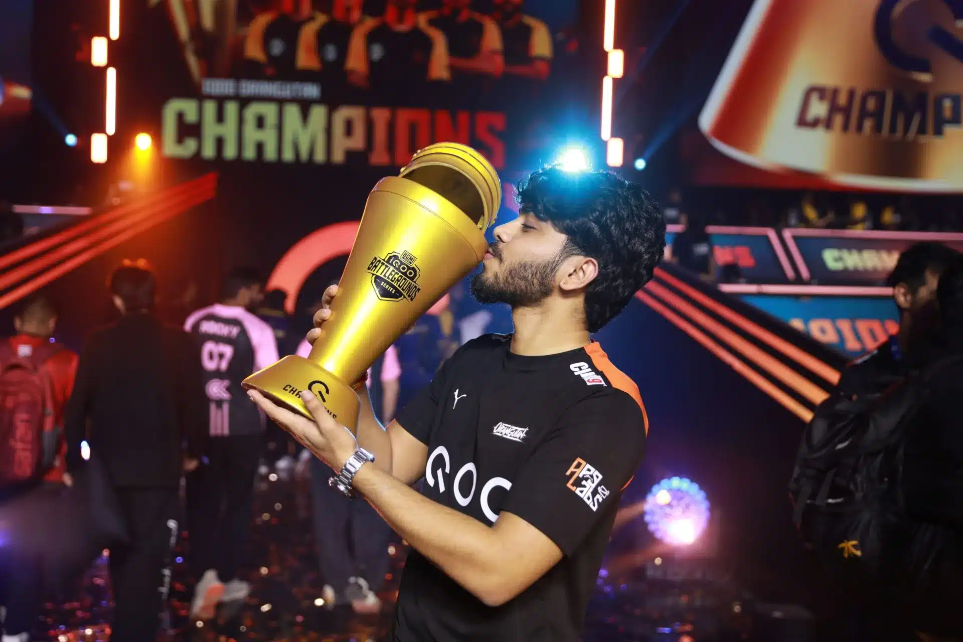 Orangutan Gaming Clinches Historic iQOO Battlegrounds Series Victory