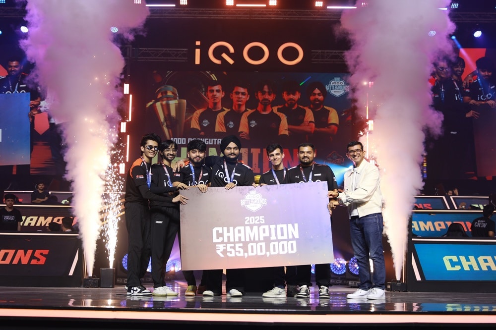 Orangutan Gaming wins iqoo battlegrounds series